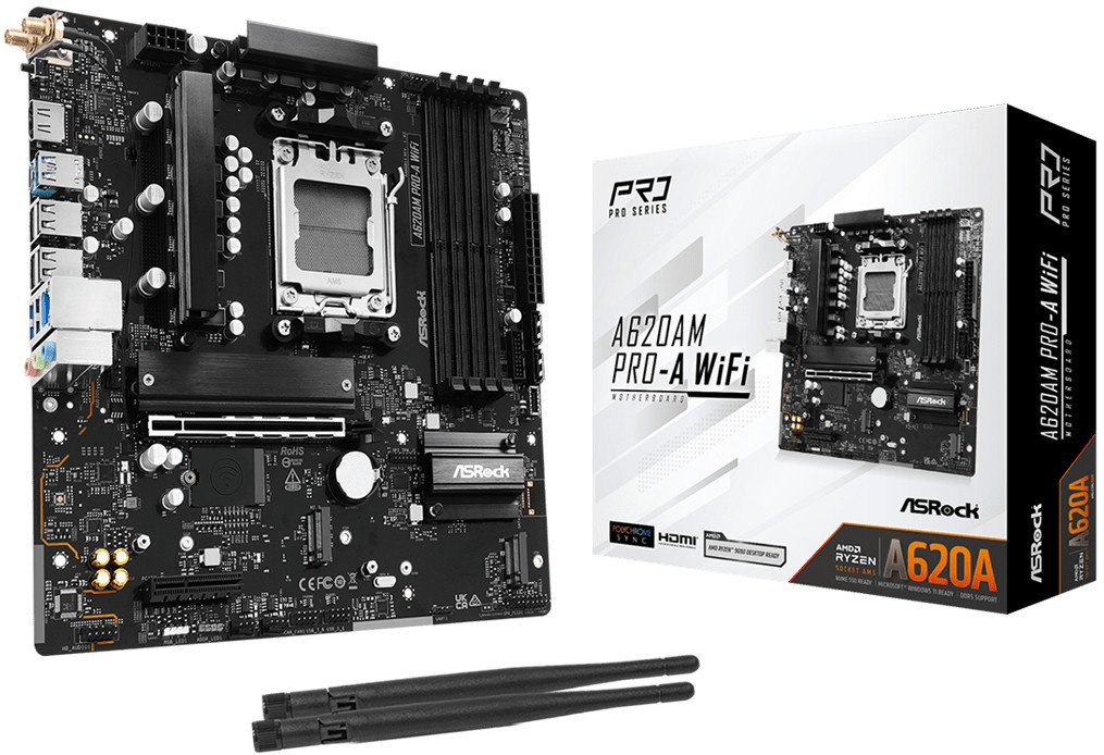Płyta główna ASRock A620AM PRO-A WIFI