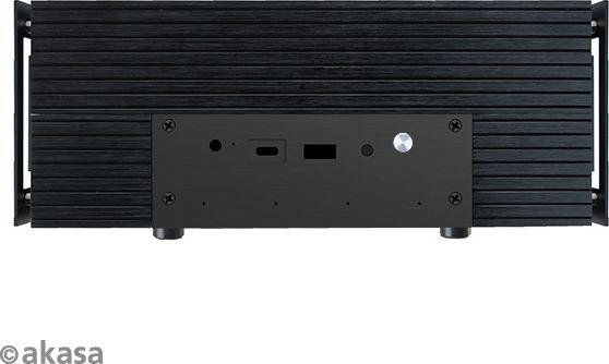 Obudowa Akasa Turing FX (A-NUC52-M1B)