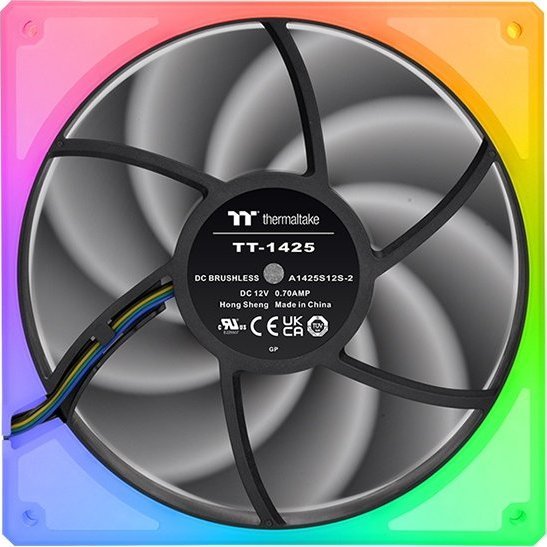 Wentylator Thermaltake ToughFan 14 RGB 3-pack + Hub (CL-F136-PL14SW-A)