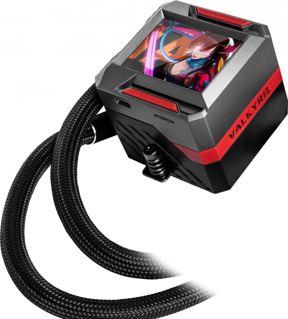 Chłodzenie wodne Valkyrie Syn 360 ARGB Czarne