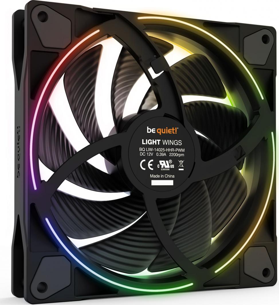 Wentylator be quiet! Light Wings 140mm PWM high-speed (BL075)