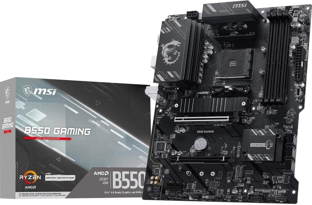 Płyta główna MSI B550 GAMING