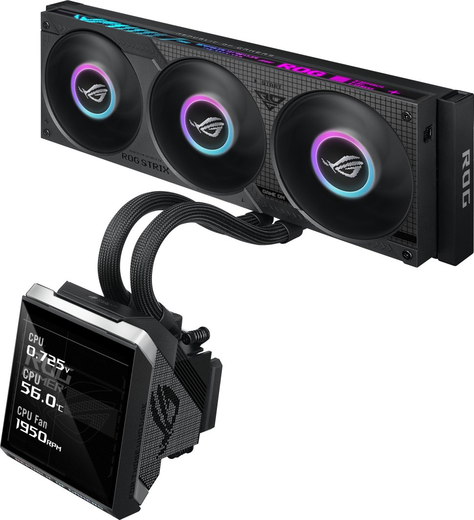 Chłodzenie wodne Asus ROG STRIX SLC IV 360 ARGB LCD (90RC01S1-B0EAY0)