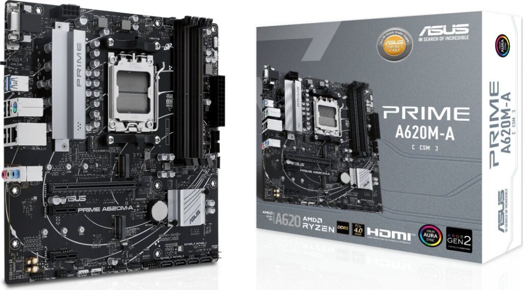 Płyta główna Asus PRIME A620M-A-CSM