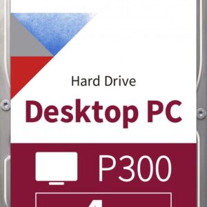 Dysk Toshiba P300 4TB 3.5" SATA III (HDWD240UZSVA)