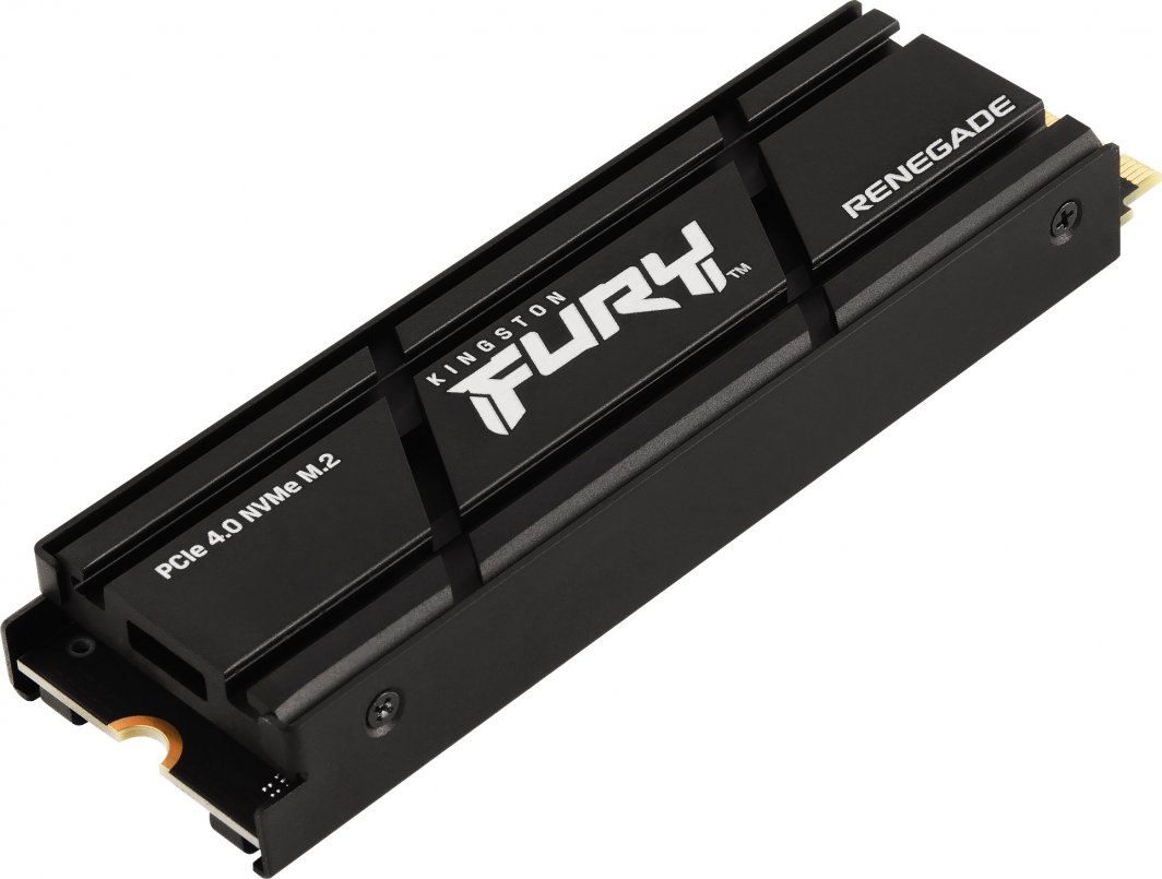 Dysk SSD Kingston Fury Renegade 1TB M.2 2280 PCI-E x4 Gen4 NVMe (SFYRSK/1000G)