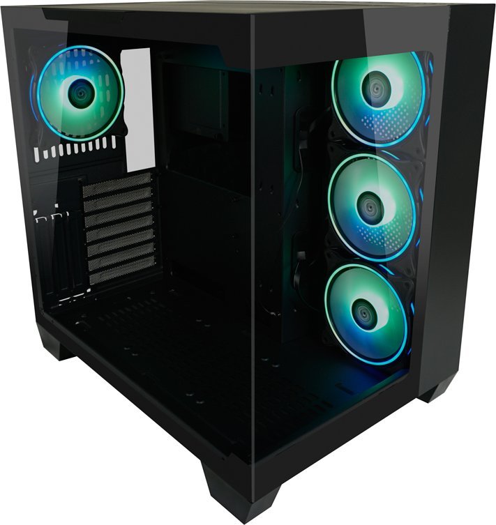 Obudowa LC-Power 809B Dark Storm_X ARGB