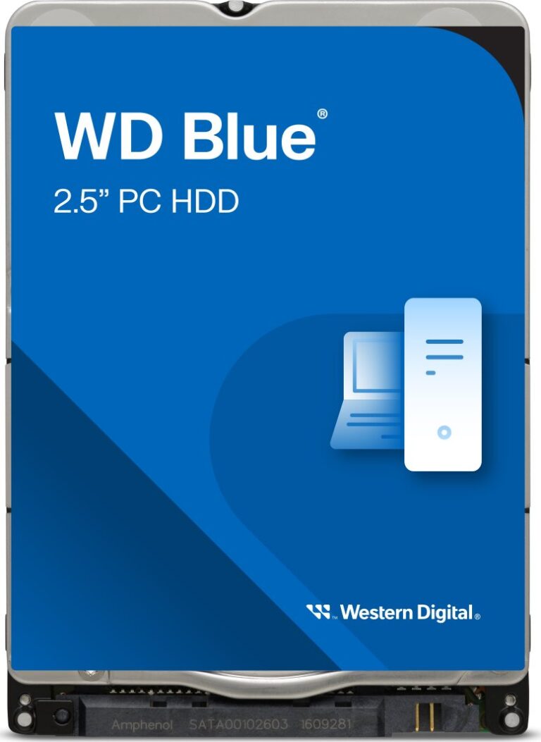 Dysk WD Blue 2TB 2.5" SATA III (WD20SPZX)