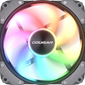 Wentylator Cougar Apolar 120 ARGB 120 mm Czarny (3MAPR12A1.0001)