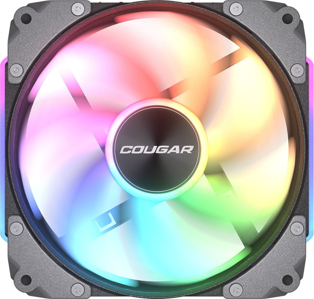 Wentylator Cougar Apolar 120 ARGB 120 mm Czarny (3MAPR12A1.0001)
