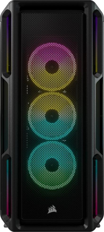 Obudowa Corsair iCUE 5000T RGB Czarna (CC-9011230-WW)