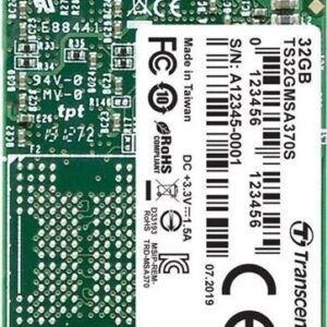 Dysk SSD Transcend MSA370S 32GB mSATA Micro SATA (TS32GMSA370S)