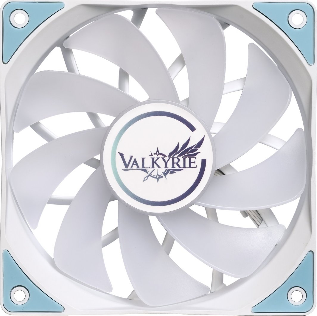 Wentylator Valkyrie V12R ARGB White Reverse