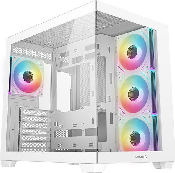 Obudowa Deepcool CG530 4F biała (R-CG530-WHADA4-G-1)