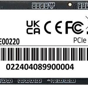Dysk SSD Patriot P320 256GB M.2 2280 PCI-E x4 Gen3 NVMe (P320P256GM28)