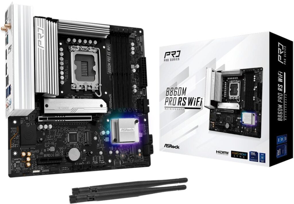 Płyta główna ASRock B860M PRO RS WIFI