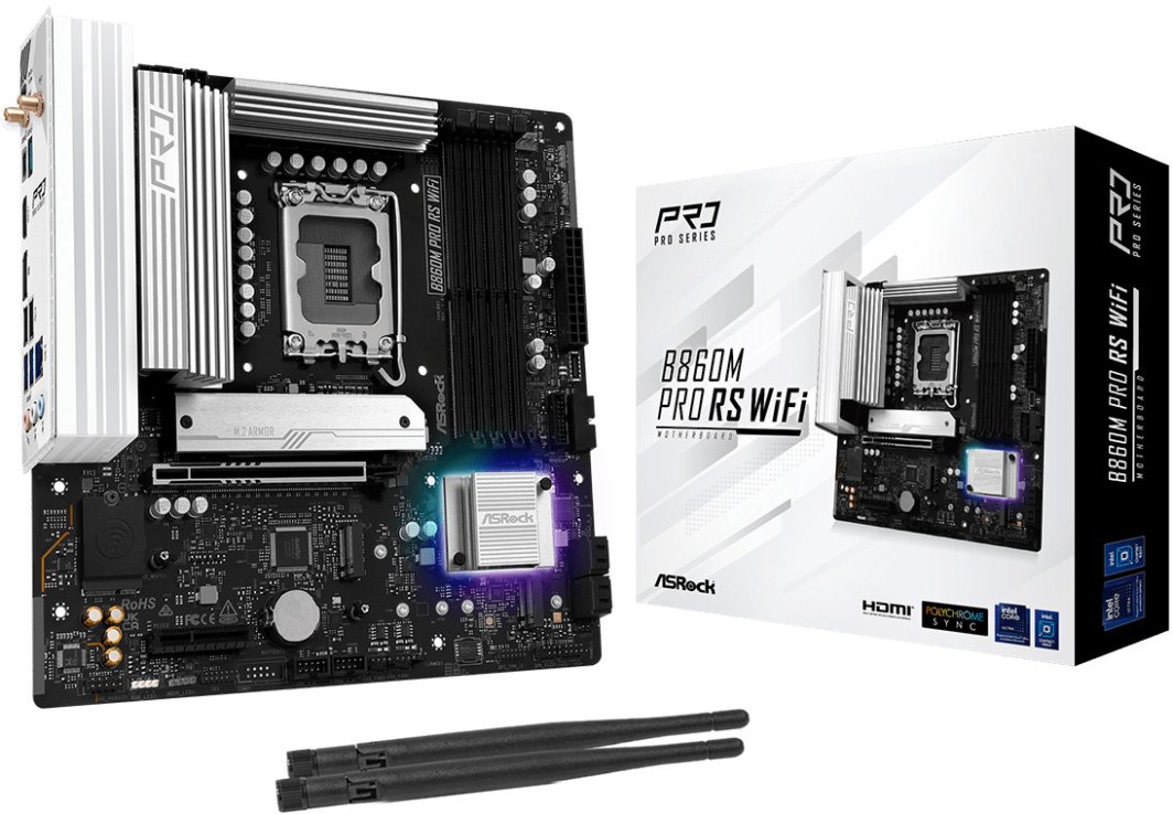 Płyta główna ASRock B860M PRO RS WIFI