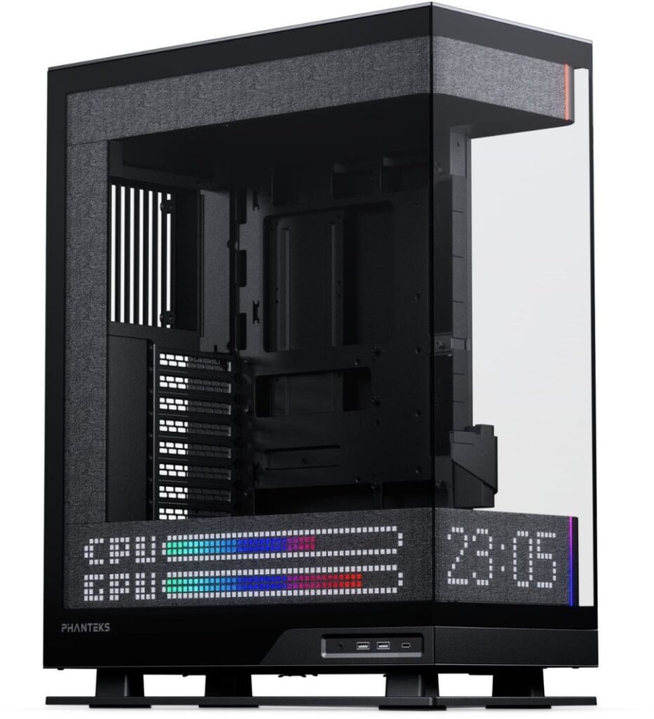 Obudowa Phanteks Evolv X2 Matrix DRGB czarna (PH-ES524XM_DBK01)
