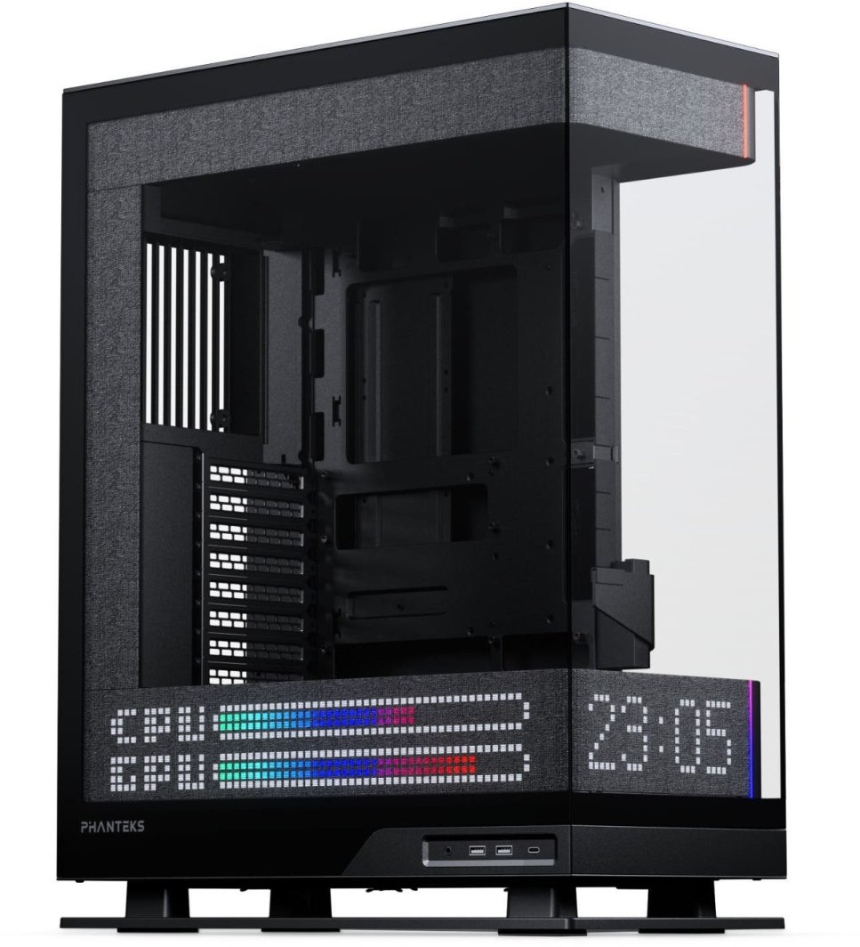 Obudowa Phanteks Evolv X2 Matrix DRGB czarna (PH-ES524XM_DBK01)