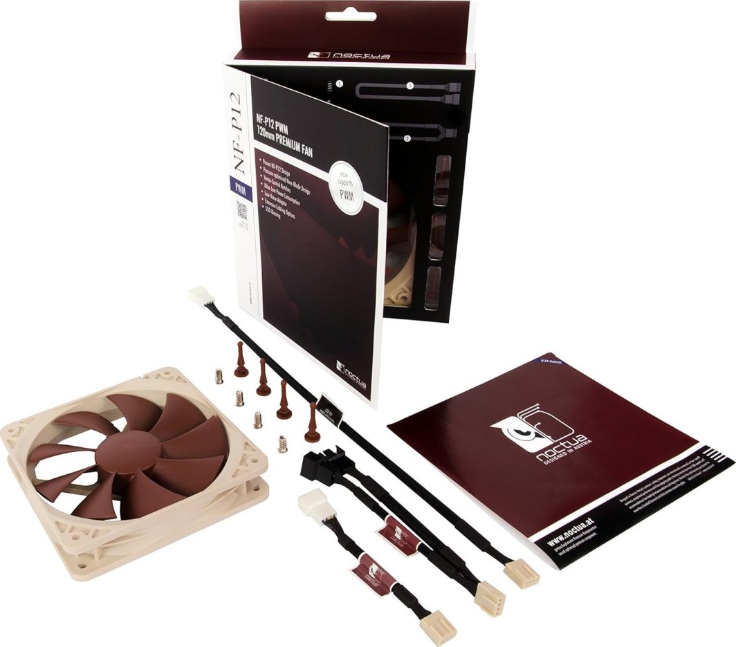 Wentylator Noctua NF-P12 PWM