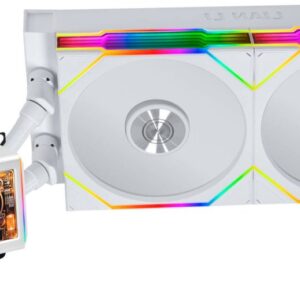 Chłodzenie wodne Lian Li Galahad II LCD 280 TL Wireless (GA2ALCD28TLW)