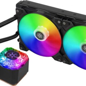 Chłodzenie wodne SilverStone IceGem 280 (SST-IG280-ARGB)