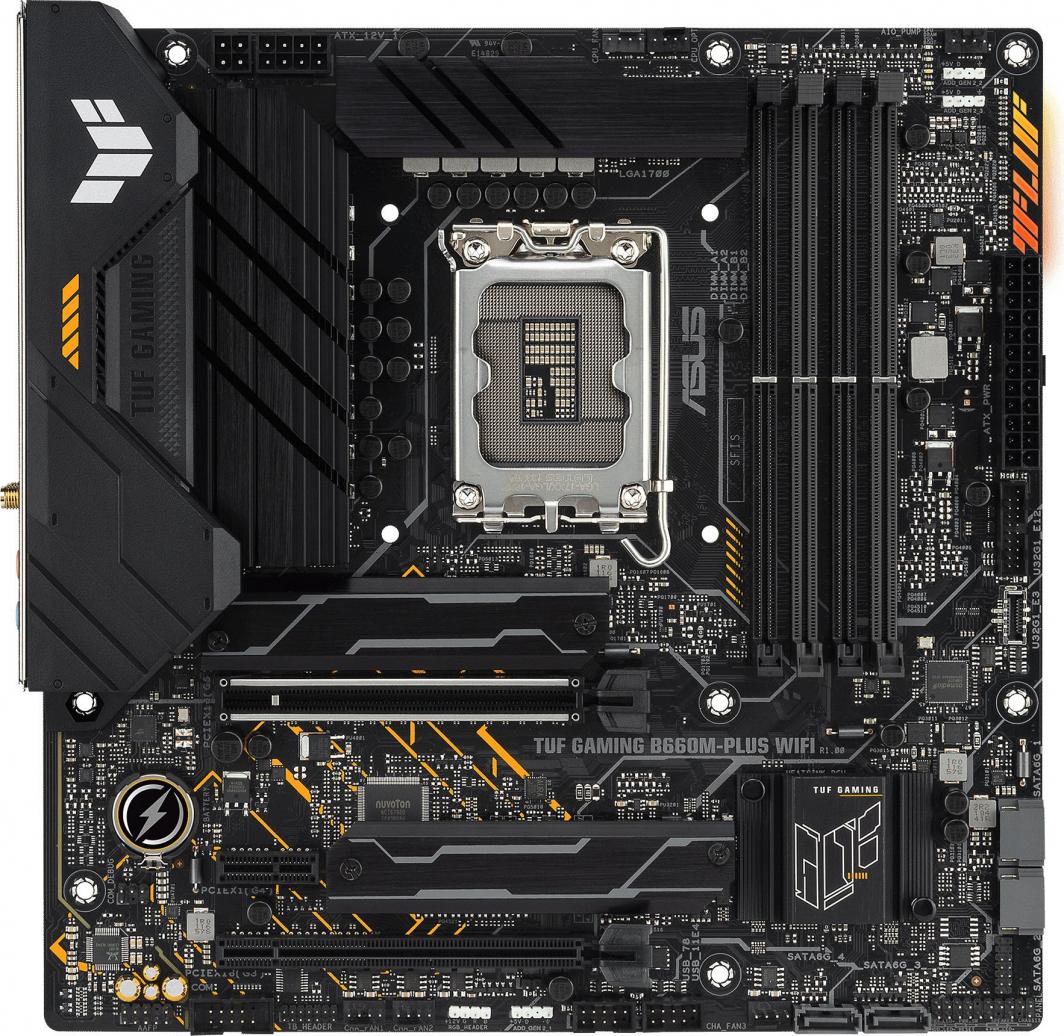 Płyta główna Asus TUF GAMING B660M-PLUS WIFI