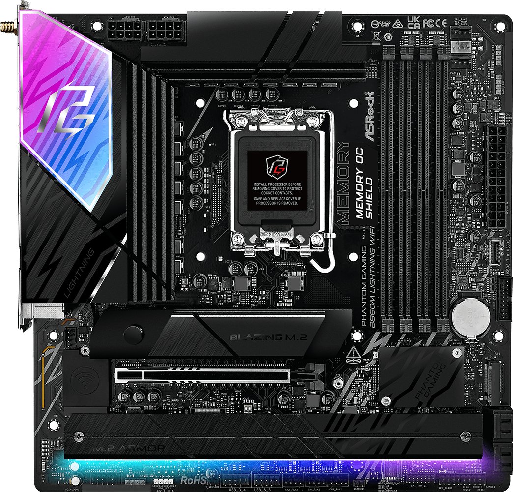 Płyta główna ASRock B860M LIGHTNING WIFI