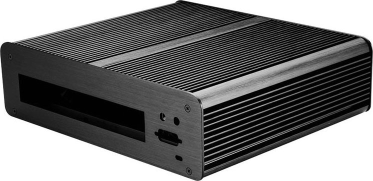 Obudowa Akasa Euler T Plus Thin (A-ITX57-M1B)