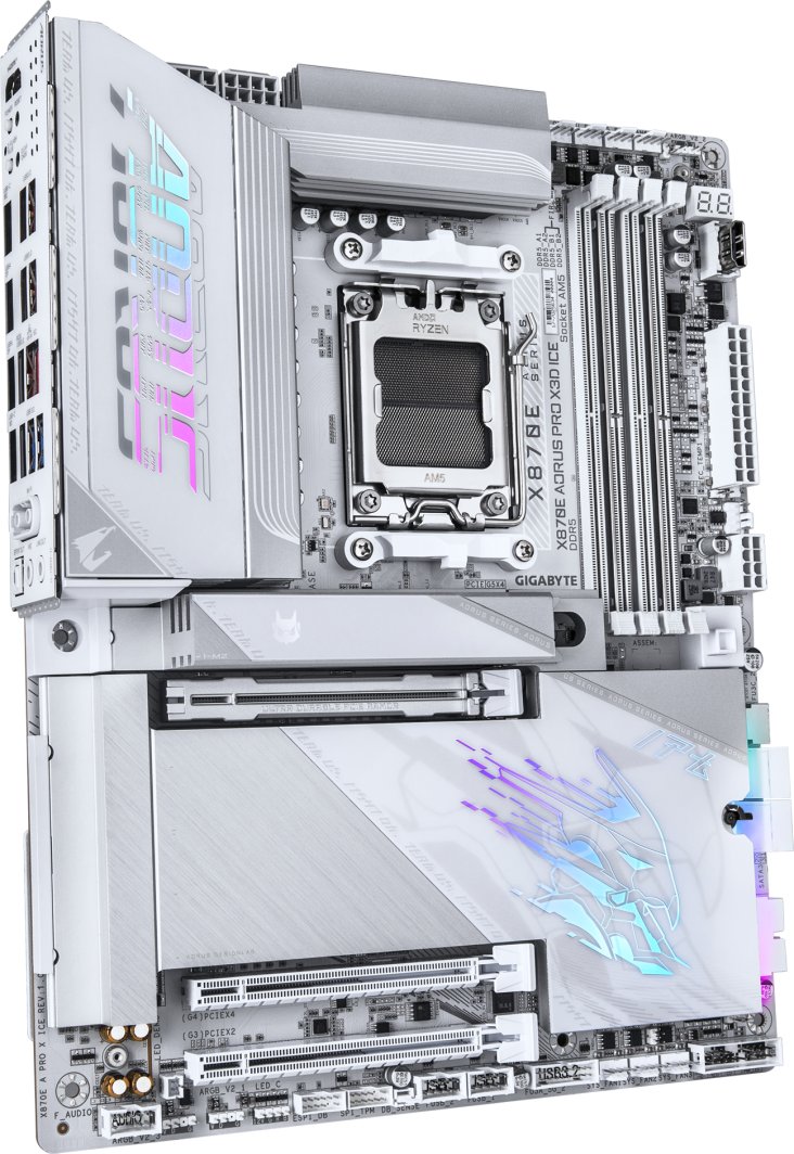 Płyta główna Gigabyte X870E AORUS PRO X3D ICE