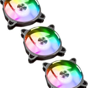 Wentylator Lian Li BR120 DRGB PWM 3-pack + Hub (BRDIGITAL-3RG)