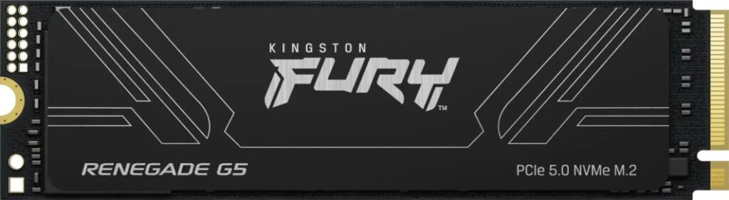 Dysk SSD Kingston Renegade G5 4TB M.2 2280 PCI-E x4 Gen5 NVMe (SFYR2S/4T0)