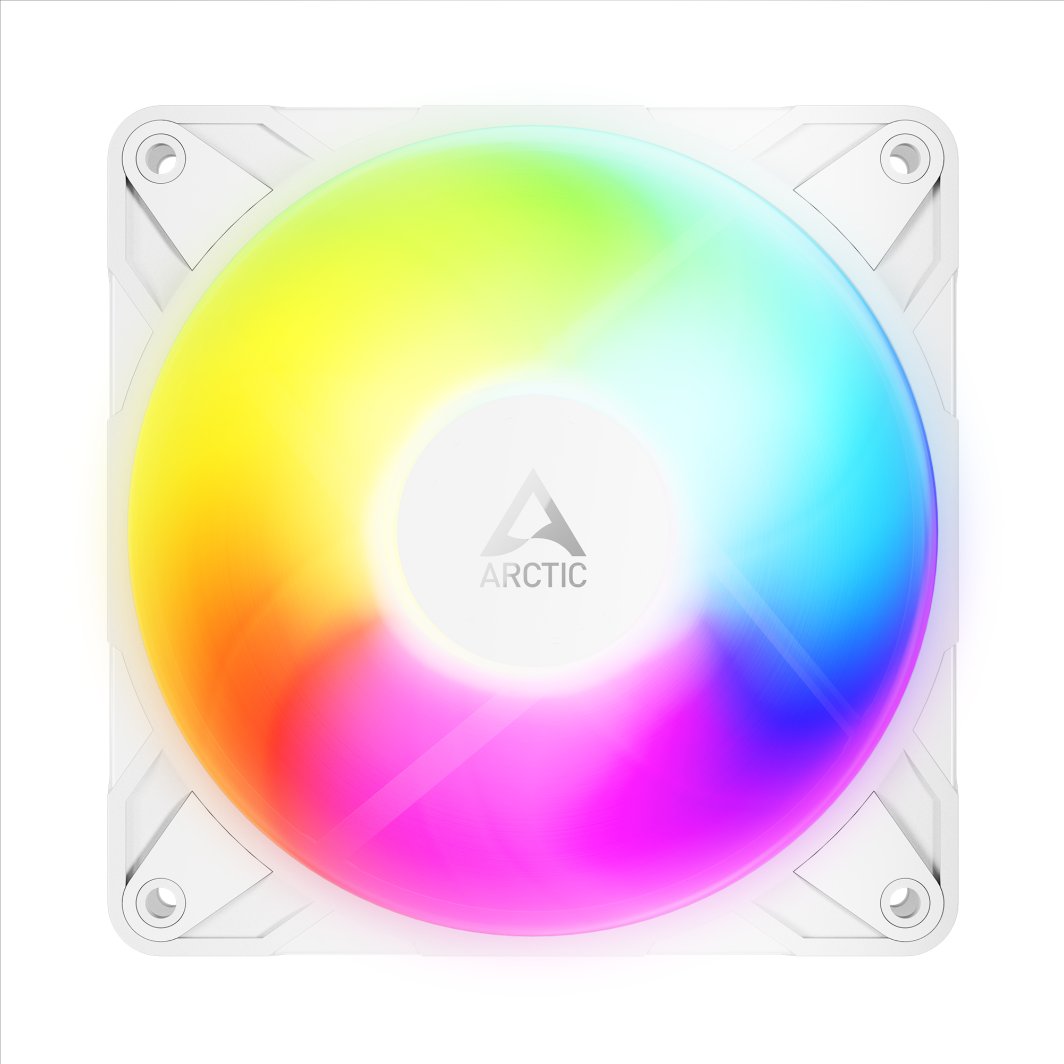 Wentylator Arctic P12 Pro Reverse A-RGB 3-pack biały (ACFAN00334A)