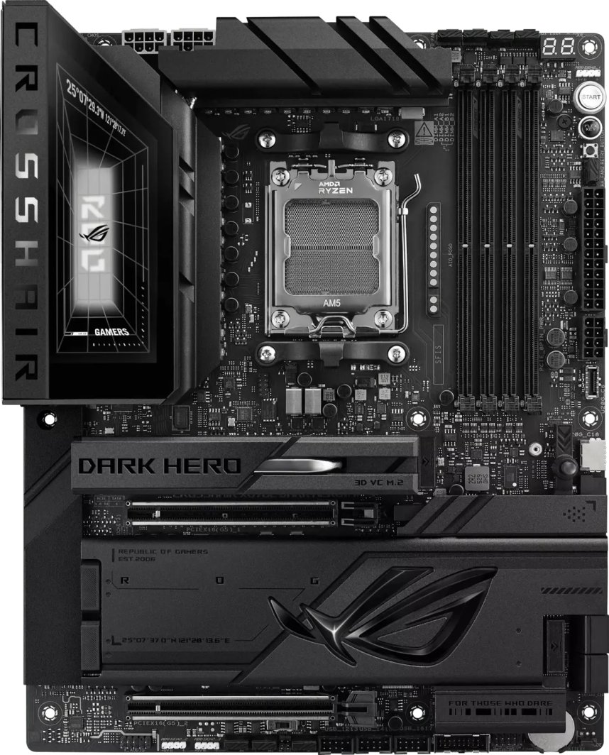 Płyta główna Asus ROG CROSSHAIR X870E DARK HERO