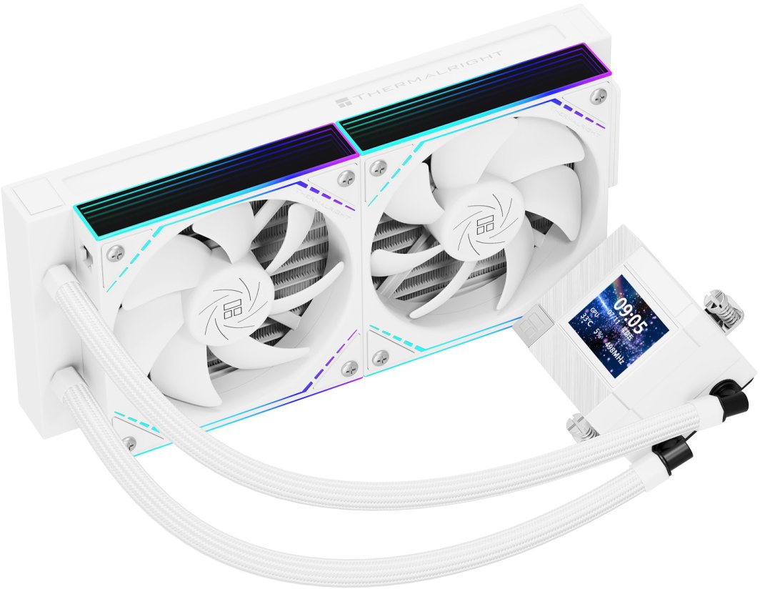Chłodzenie wodne Thermalright Core Matrix 240 Vision ARGB White