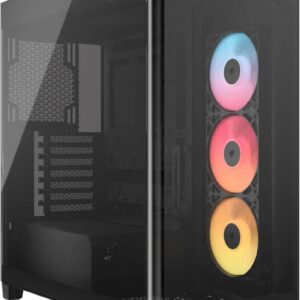 Obudowa Corsair Frame 4500X RS-R ARGB czarna (CC-9011314-WW)