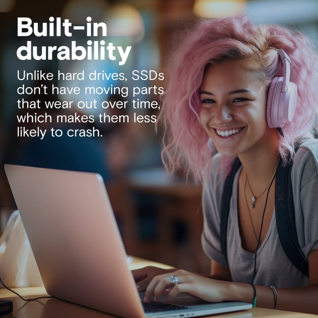Dysk SSD Crucial BX500 4TB 2.5" SATA III (S71001890)