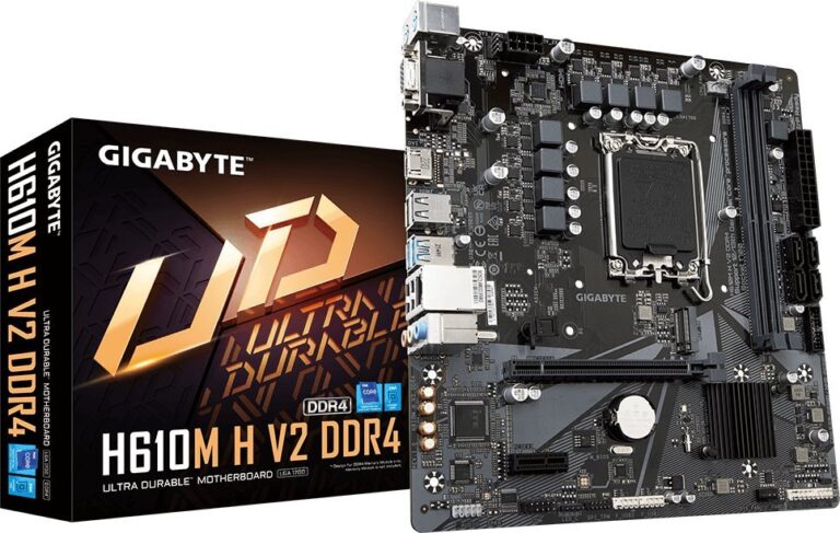 Płyta główna Gigabyte H610M H V2 DDR4