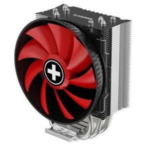 Chłodzenie CPU Xilence Procesora XC049, czarna wentylator 120 mm z regulacją PWM i chłodnicą FDB, TDP 200 W