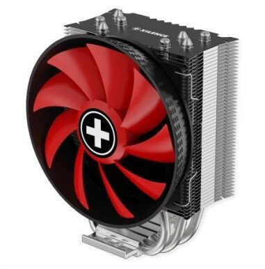 Chłodzenie CPU Xilence Procesora XC049, czarna wentylator 120 mm z regulacją PWM i chłodnicą FDB, TDP 200 W