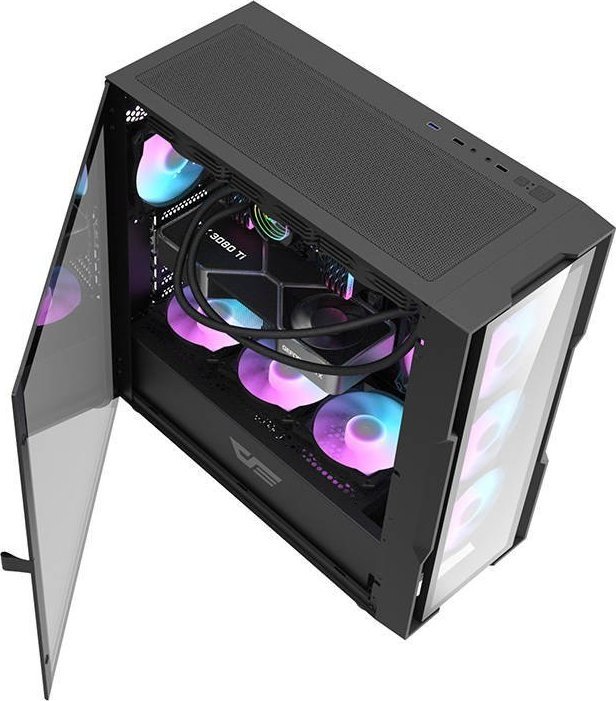 Obudowa Darkflash DK431 Glass