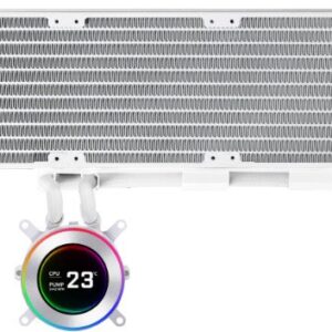 Chłodzenie wodne Lian Li Hydroshift II LCD-C 360N Fanless (GHS2LCD36W)