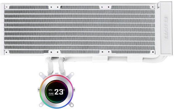 Chłodzenie wodne Lian Li Hydroshift II LCD-C 360N Fanless (GHS2LCD36W)