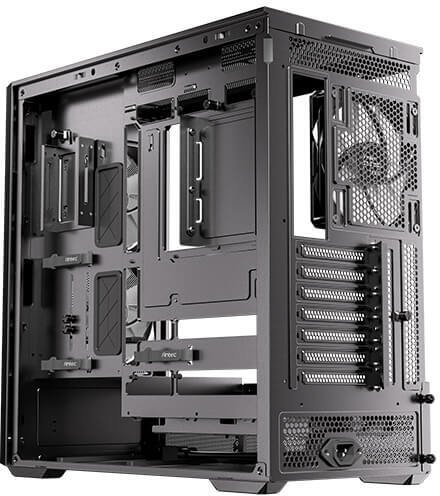 Obudowa Antec FLUX REAR Czarny (0-761345-10241-4)