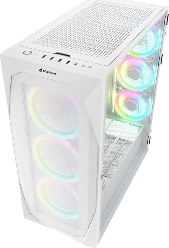 Obudowa Sharkoon REV300 ARGB biała