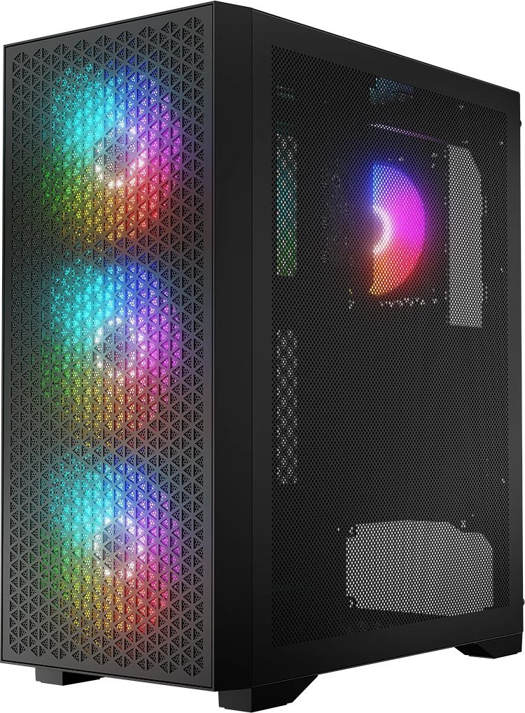 Obudowa Logic Concept Dart Pro ARGB czarna (AT-DART-PRO-ARGB-10)