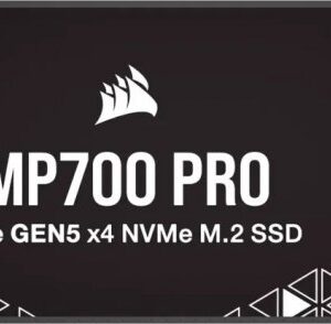 Dysk SSD Corsair MP700 Pro 2TB M.2 2280 PCI-E x4 Gen5 NVMe (CSSD-F2000GBMP700PNH)