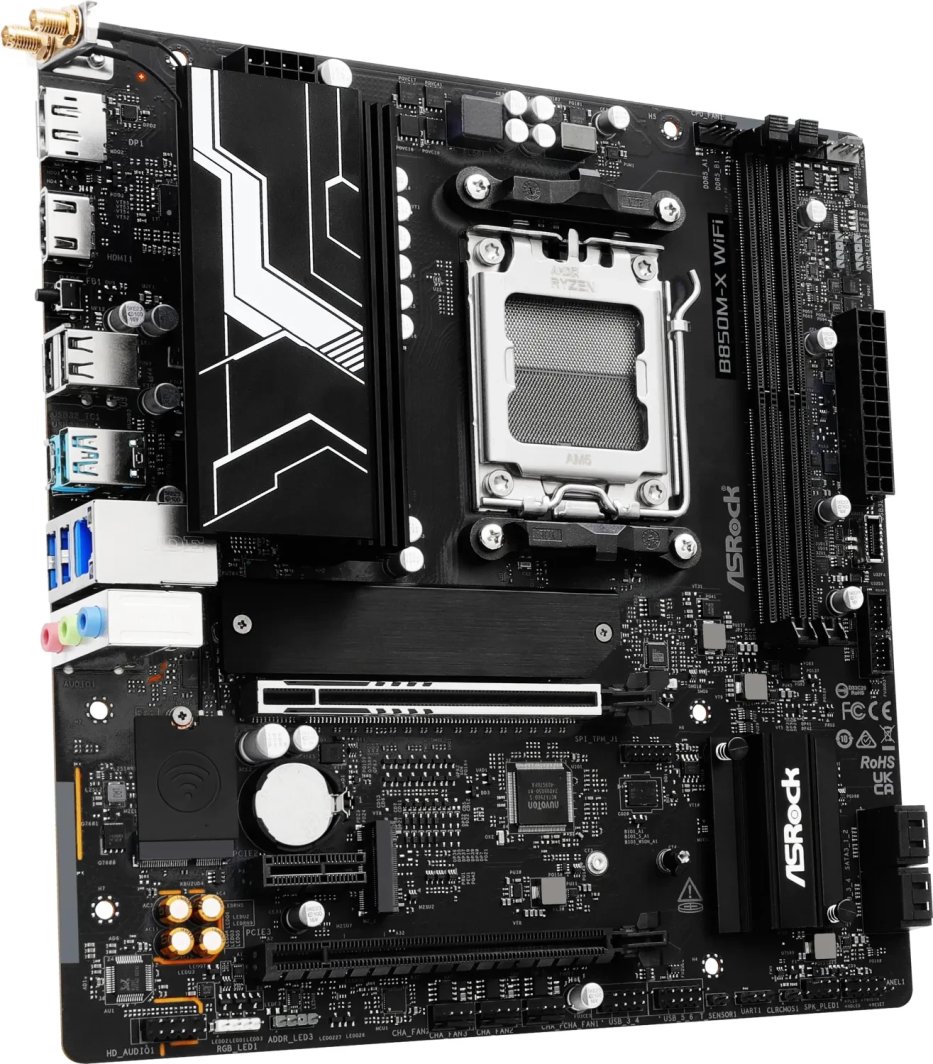 Płyta główna ASRock B850M-X WiFi R2.0