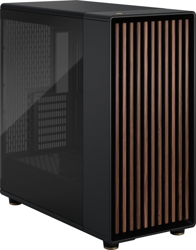 Obudowa Fractal Design North XL Clear czarna (FD−C−NOR1X−02)