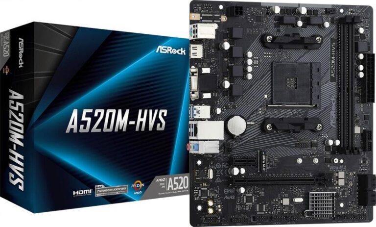Płyta główna ASRock A520M-HVS